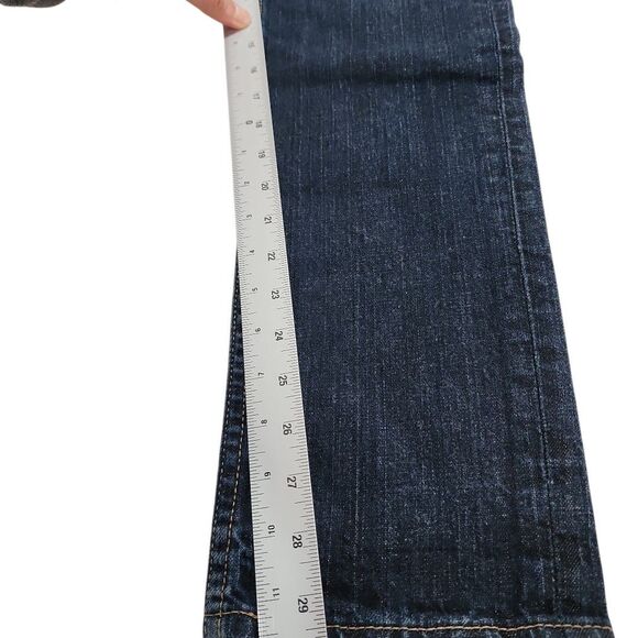 LEVI STRAUSS 511 Men's Denim Pants 33 X 32 Cotton Blend Streetwear Classic Jeans - Picture 5 of 10